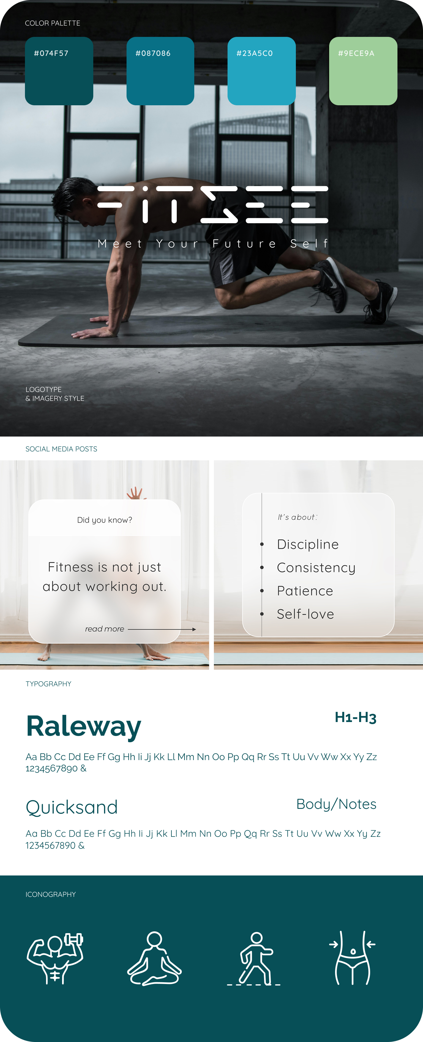Fitsee brand design