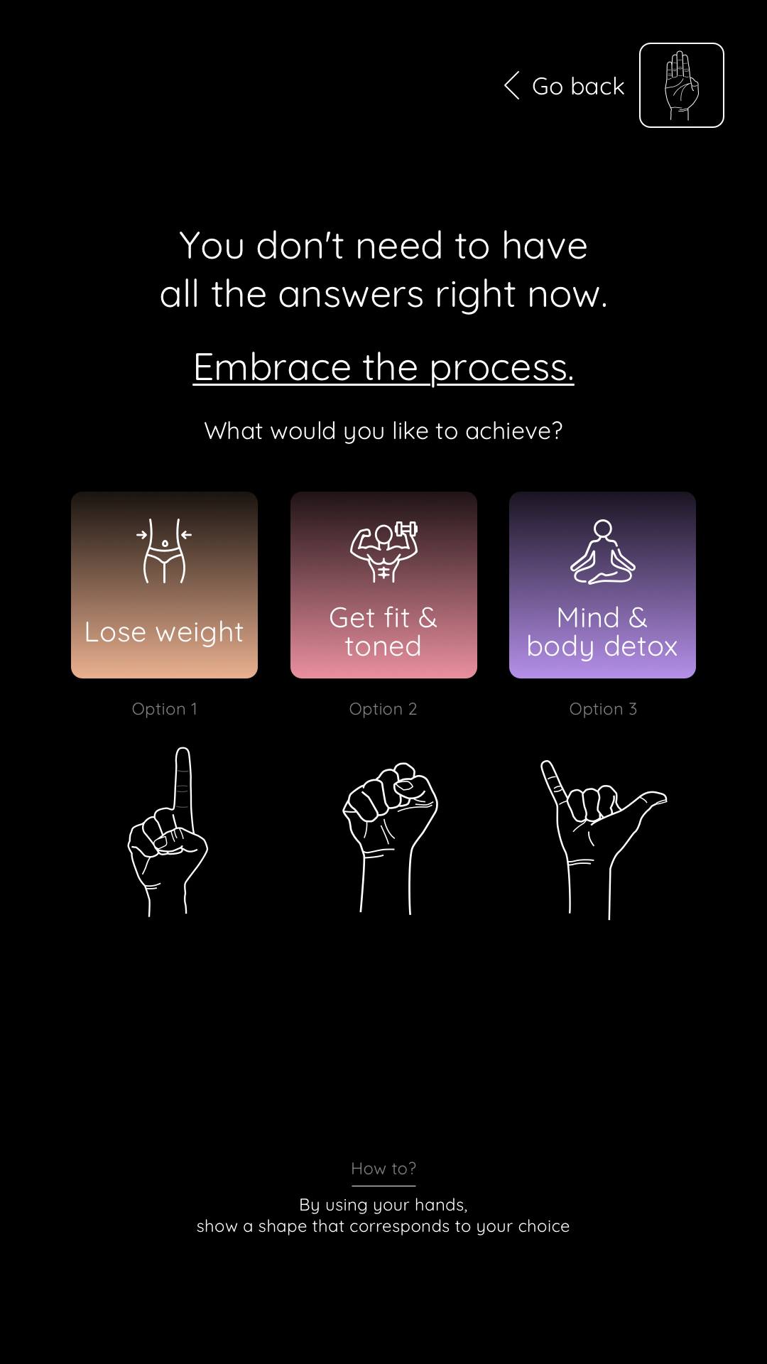 Coaching approach