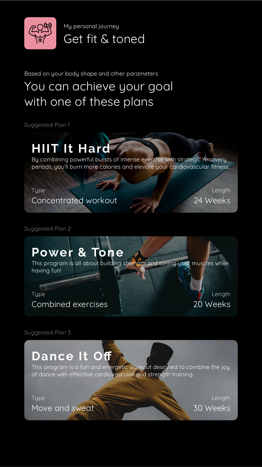 Get fit & toned