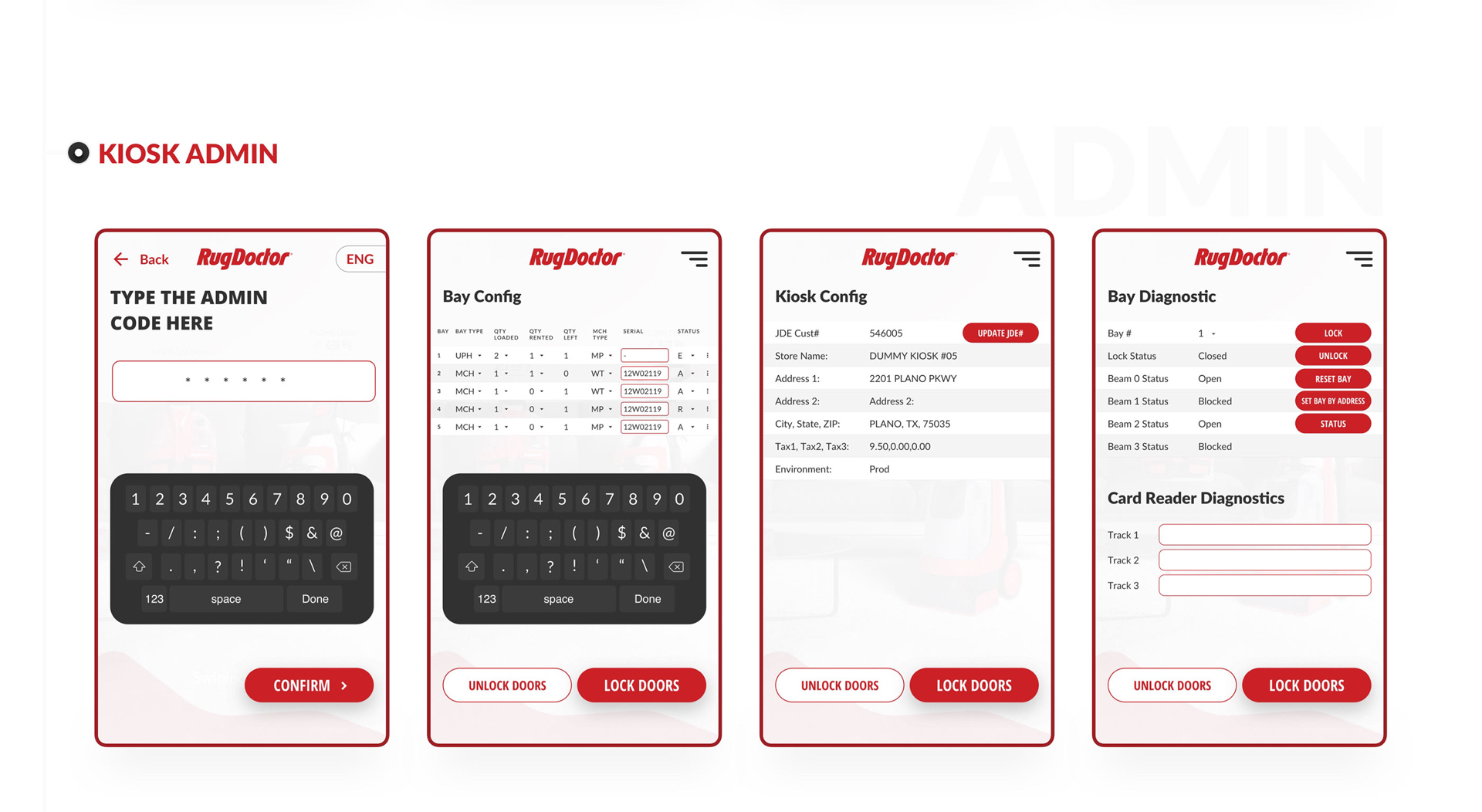 RugDoctor screen 13