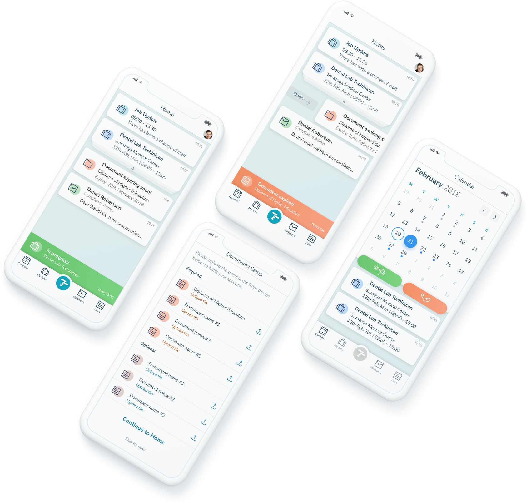 Tempest staffing platform